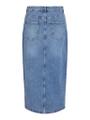 VIJAF HW MIDI DENIM SKIRT-NOOS Blau 34