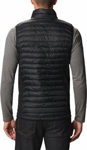 COLUMBIA-Herren-Weste-Powder Pass™ Vest S in Schwarz
