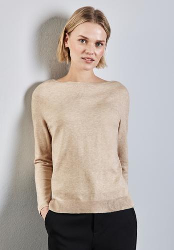 Kuscheliger Pullover 38 - Sheer Beige Mel.