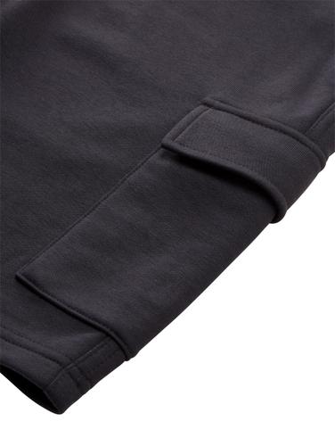 Cargo Sweat-Shorts 152 Loose Fit - Coal Grey