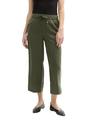 High Waist Culotte Hose 44/28 Culotte Fit - Deep Forest Green