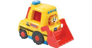 Tut Tut Baby Flitzer - Bagger gelb