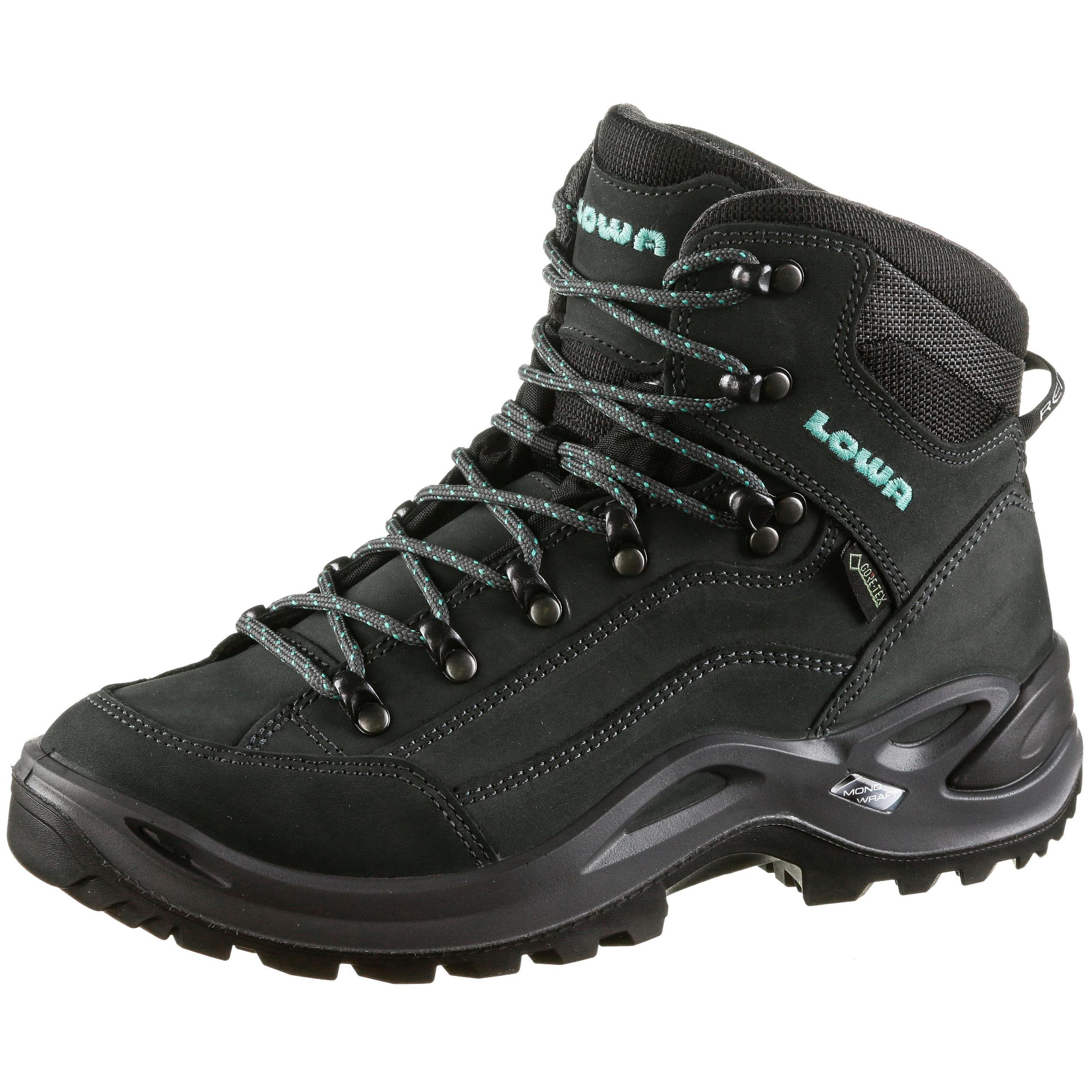 LOWA Damen Leichtwanderschuhe Renegade Gtx Mid Ws 41 in Grau