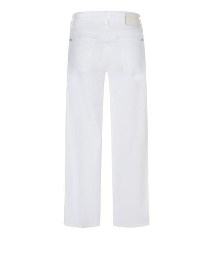 Alek cropped 36/28 - Classy White