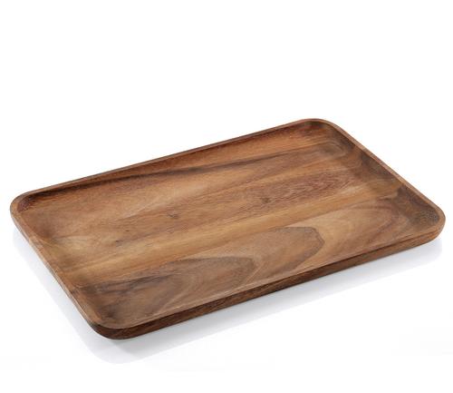 Snackplatte, Akazie 42 x 27,5 cm