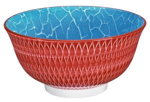 Bowl 'Amici' Rauten