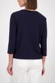 Sweatshirt mit Emblem 40 - Marine