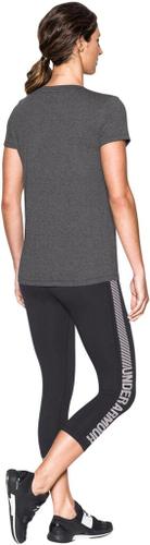 UNDER ARMOUR Damen T-Shirt THREADBORNE TRAIN SSV TWIST S in Grau