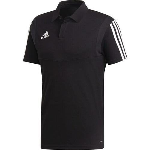 ADIDAS Fußball - Teamsport Textil - Poloshirts Tiro 19 Poloshirt Dunkel M in Schwarz