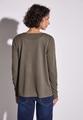 Strick-Look Jacke Braun 44