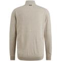 cotton linen blend L Regular Fit - Kelp