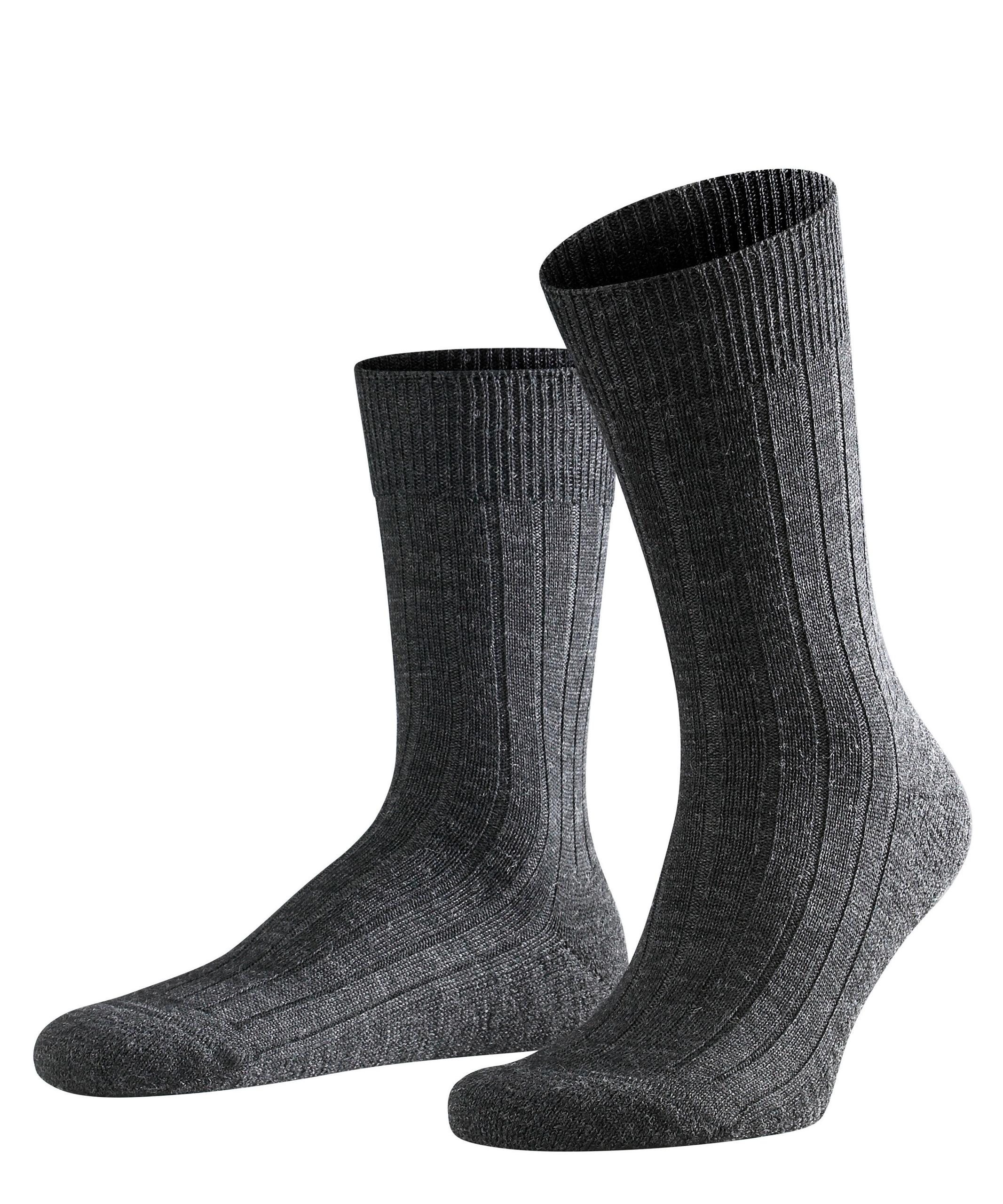 FALKE Teppich im Schuh Herren 41-42 - Anthra.mel