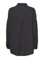 ONLTHYRA LIFE OVERSIZED SHIRT NOOS WVN Schwarz S