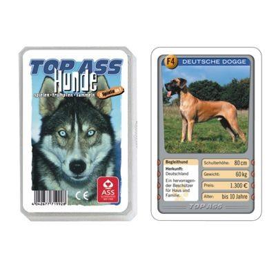 ASS Altenburger Spielkarten - TOP ASS Quartett Hunde