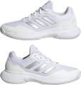 ADIDAS Damen Tennisoutdoorschuhe GameCourt 2 W 40 ⅔ in Silber
