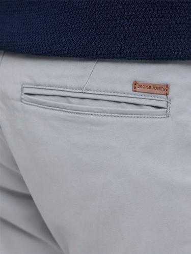 JPSTBOWIE SHORTS SOLID REG SN Grau S