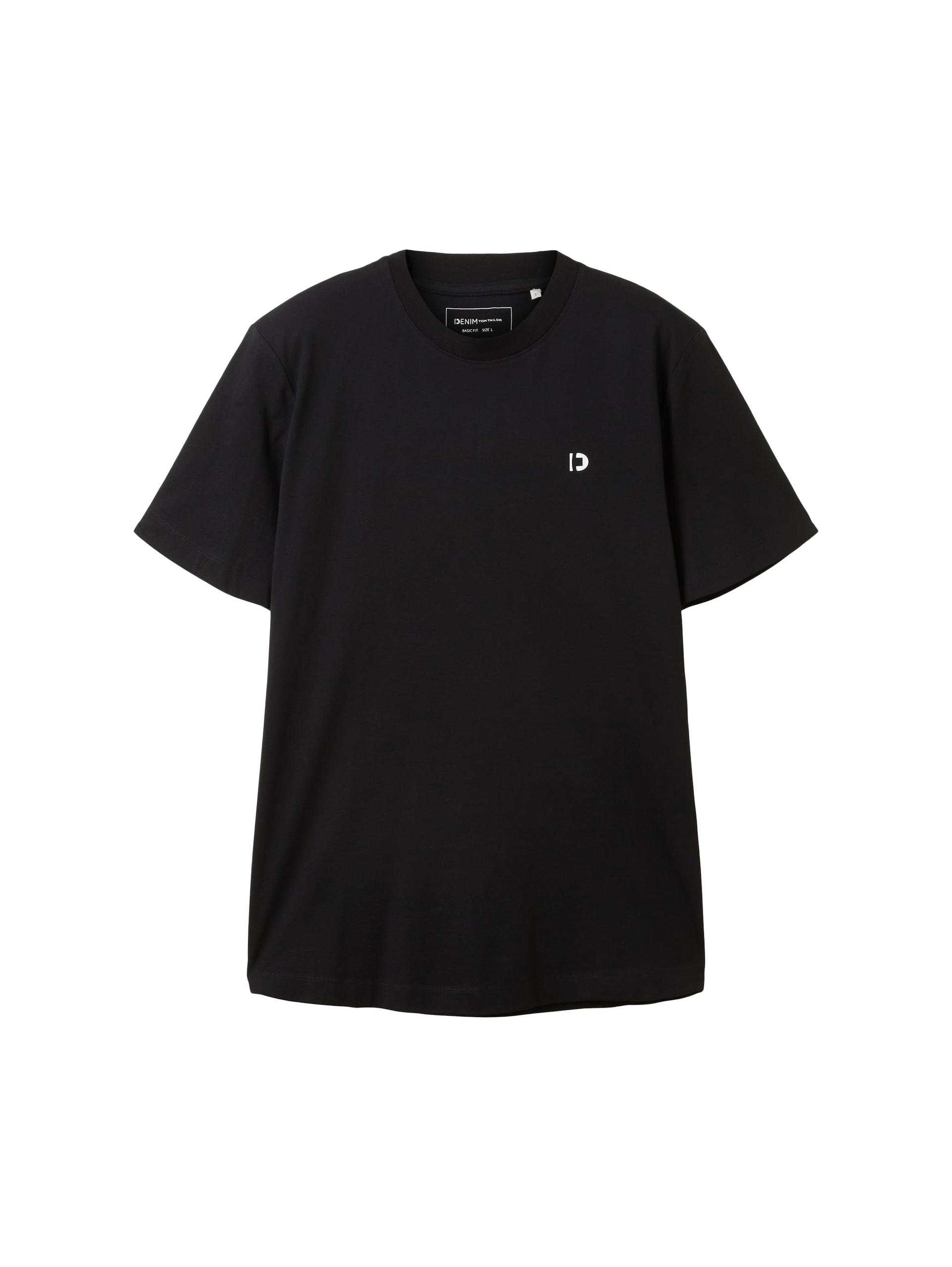 Basic T-Shirt S Regular Fit - Black