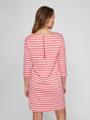 VININNY 3/4 O-NECK DRESS - NOOS Rosa M