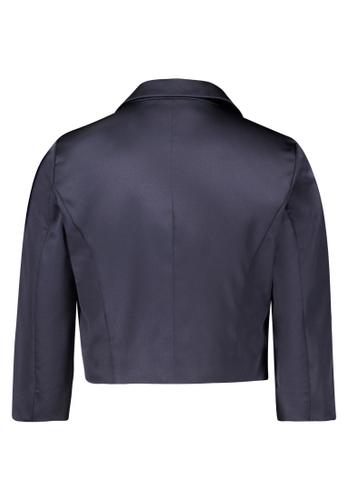Blazer-Jacke 40 Gerade - Night Sky