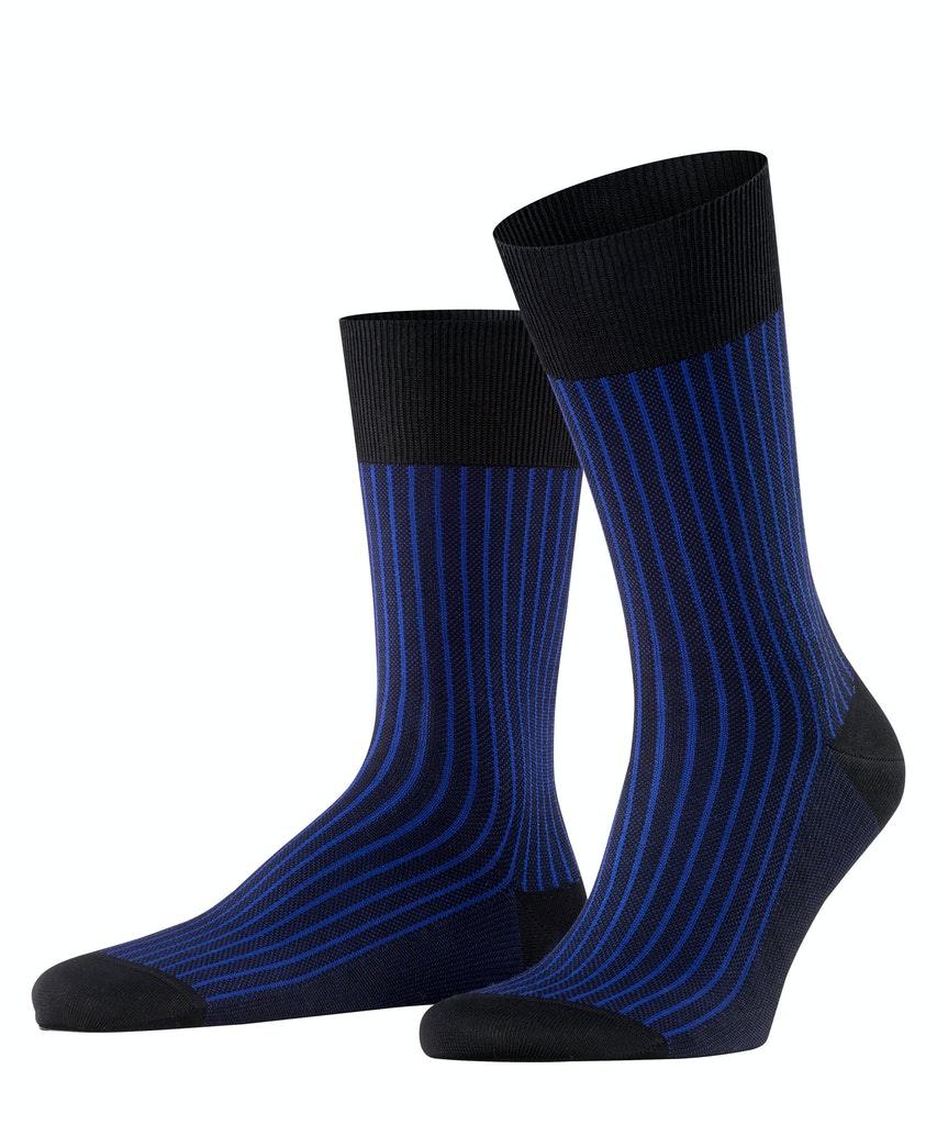 FALKE Oxford Stripe Herren Schwarz 45-46