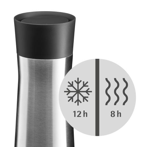 Impulse Isolierbecher, 0,35 l, Edelstahl gebürstet