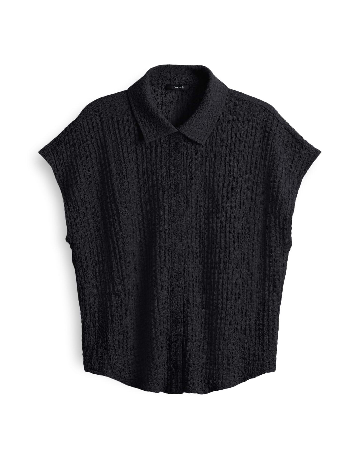 Shirt "Samsi" - Schwarz / 40