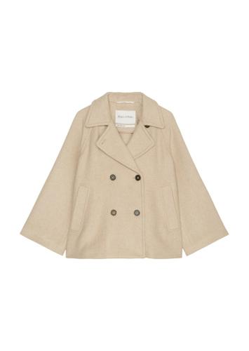 Cabanjacke relaxed 42 - Blushed Camel