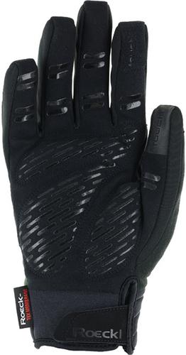 ROECKL SPORTS Herren Handschuhe Ranten 2 8,5 in Schwarz