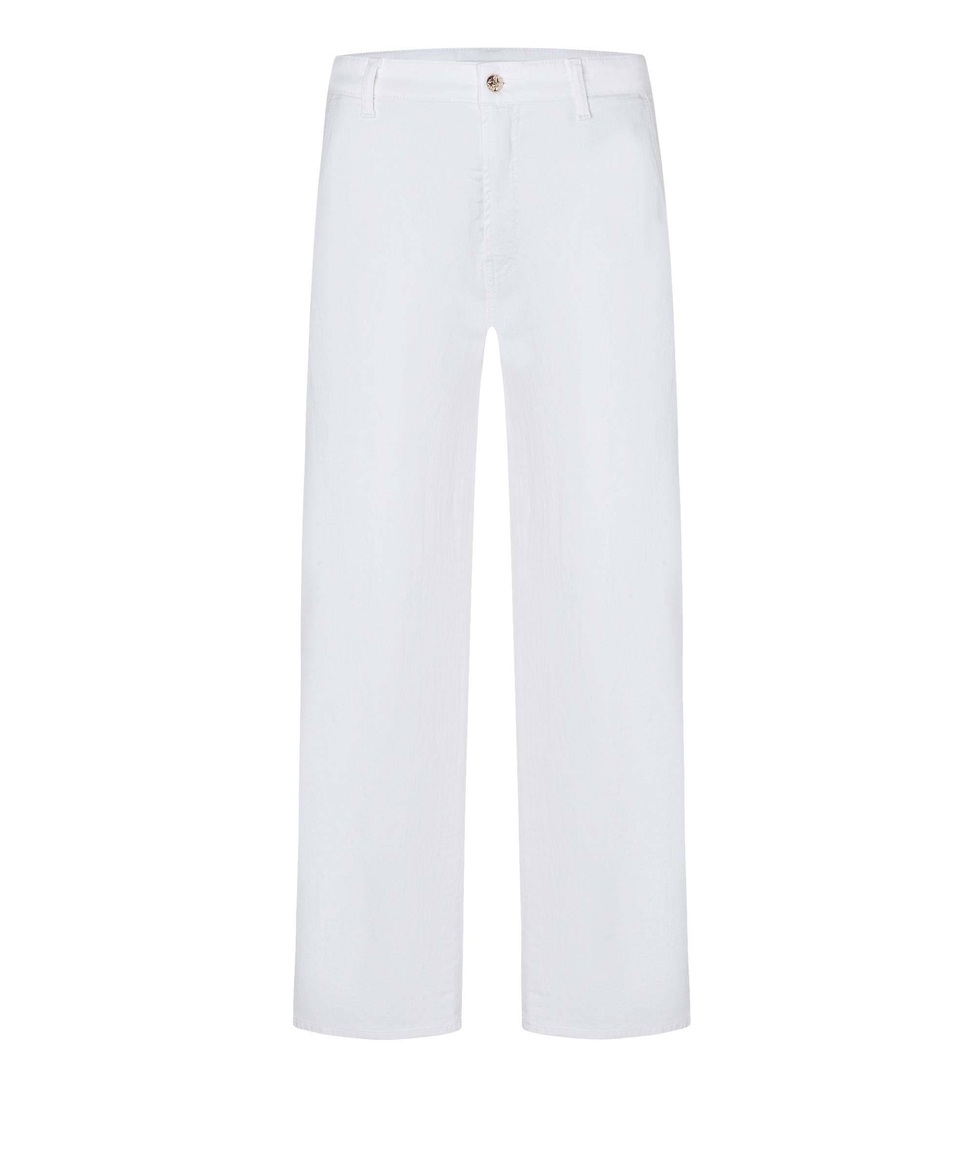 Alek cropped 36/28 - Classy White