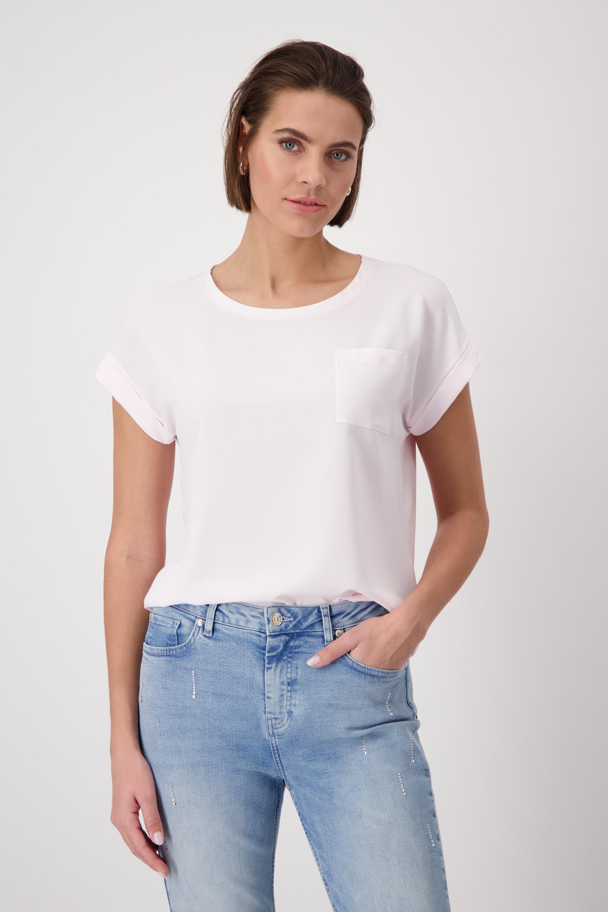 Basic-Blusenshirt 40 - Blossom