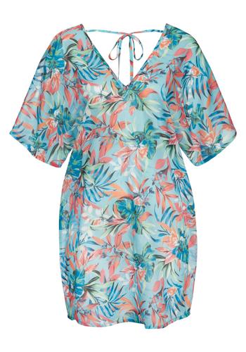 venice beach lm exkl. sport Tunika 38 - Blue-orange