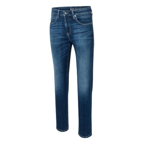 MAC JEANS - Arne Pipe, Workout DenimFlexx Blau 34/32