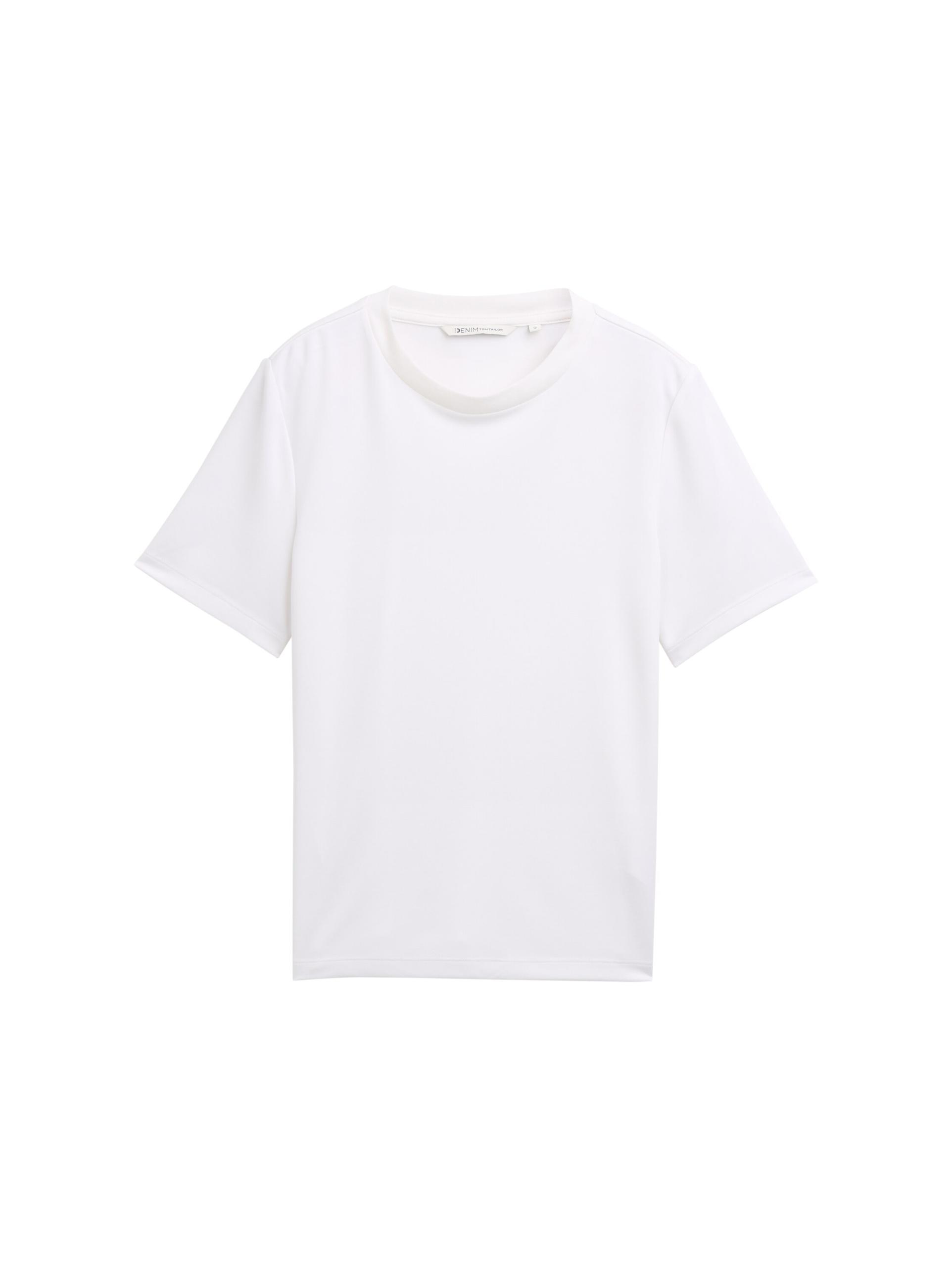 Basic Loose Fit T-Shirt XL Loose Fit - White