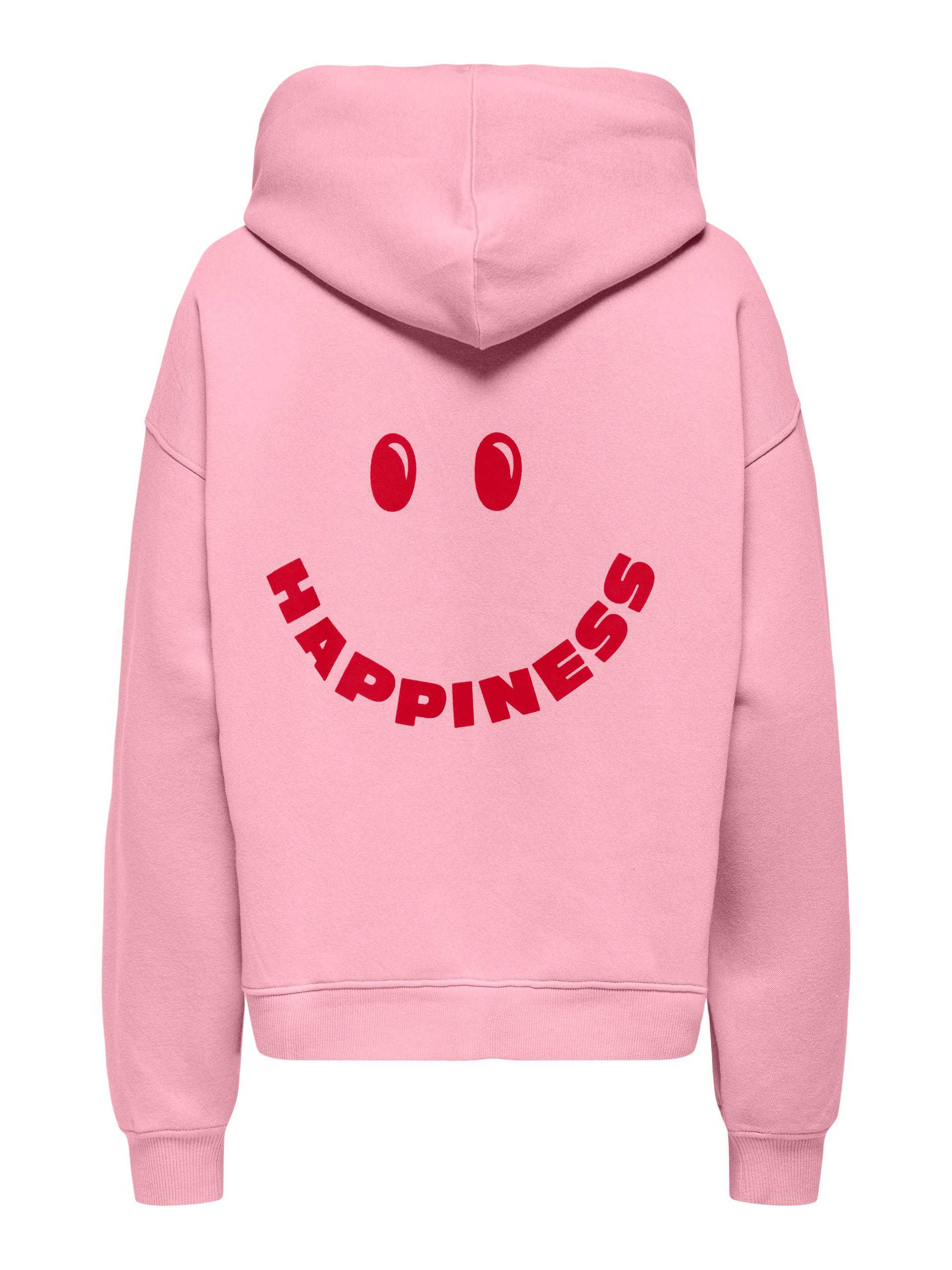 ONLADELE L/S HOOD CS SWT M Normal geschnitten - Romance Rose
