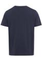 Basic T-Shirt aus nachhaltigem Organic Cotton Blau XL