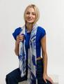 Schal Baumwolle Schal OS - Pure Blue
