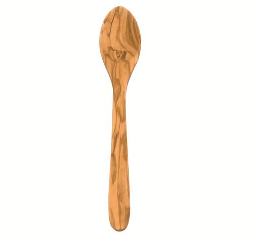 Holz Kochlöffel oval, Olivenholz - Default Title