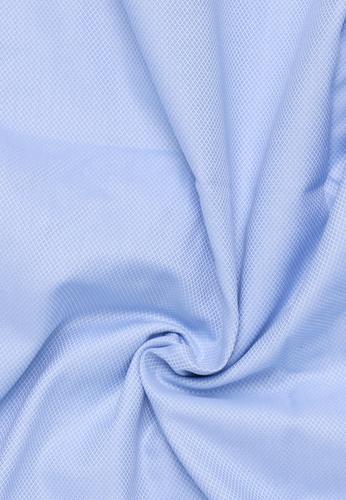Hemd Dobbydesign Langarm 42/Langarm - 65cm COMFORT FIT - Hellblau