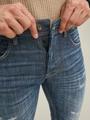 JJIGLENN JJCOLE JOS 379 SN 28/32 Slim Fit - Blue Denim
