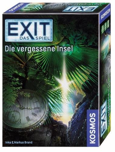 Kosmos Spiel, »Exit Das Spiel, Die vergessene Insel«, Made in Germany