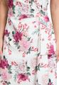 Blumenkleid 40 Figurumspielend - Cream/pink