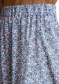 Ausgestellter Minirock L Flared - Medium Blue_multi_05