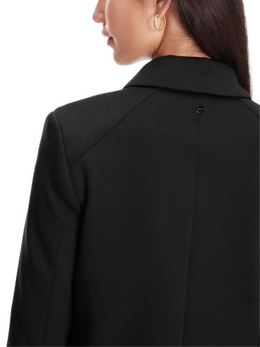 Jacke aus Scuba-Jersey 44 - Black