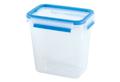 Frischhaltedose Clip & Close 1,6l transparent/blau Kunststoff