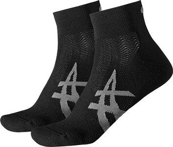 ASICS Herren 2PPK CUSHIONING SOCK IV in Schwarz
