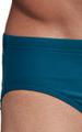 ADIDAS Herren Badge Fitness Badehose 6 in Braun