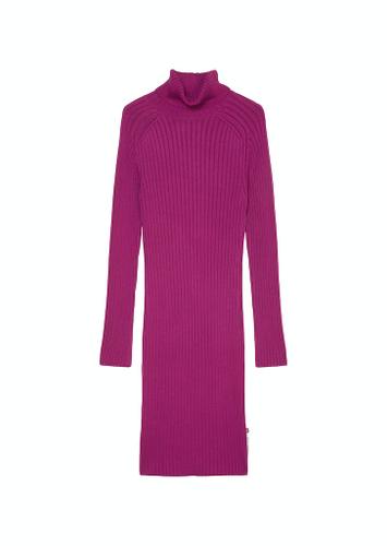 MO'P X CHEVIGNON Strickkleid slim Violett 42