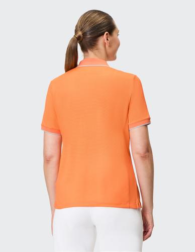 MARIA Poloshirt 38 - Orange Glow