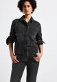 Jeansjacke mit Brusttaschen 34 - Black Washed