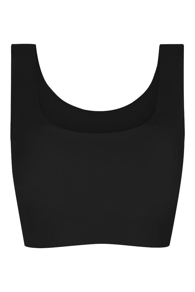 Bustier Schwarz XS